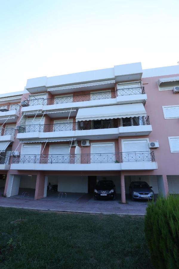 Lovely Apartment Next To The Sea Lygia Korinthias Ligia  Buitenkant foto