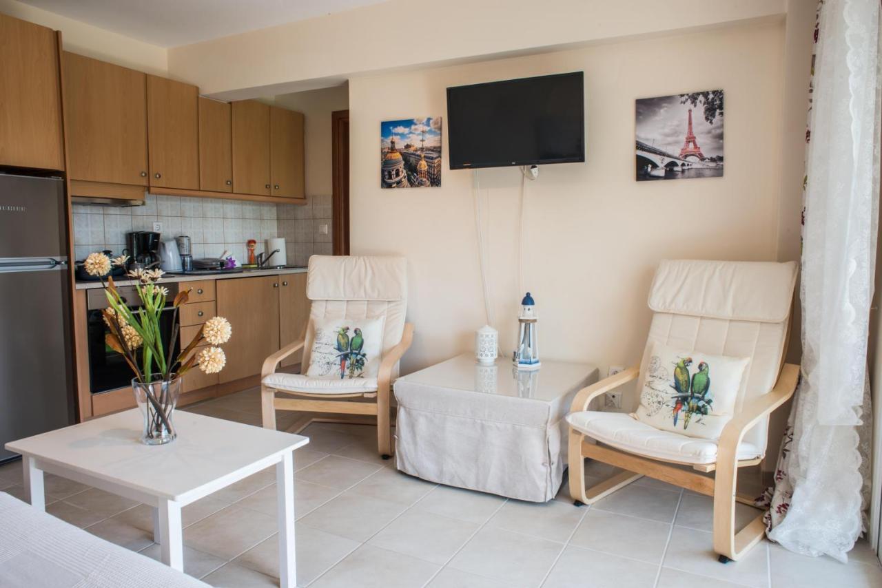 Lovely Apartment Next To The Sea Lygia Korinthias Ligia  Buitenkant foto