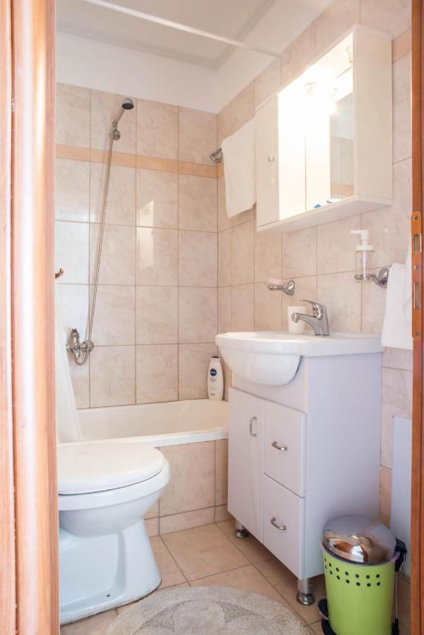 Lovely Apartment Next To The Sea Lygia Korinthias Ligia  Buitenkant foto